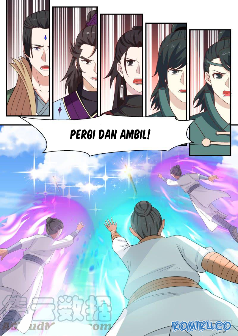 Martial Peak Chapter 409 Bahasa Indonesia