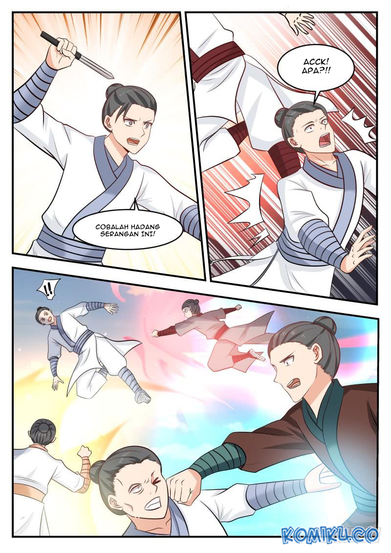 Martial Peak Chapter 409 Bahasa Indonesia