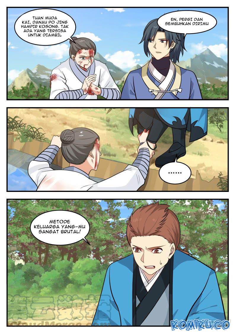 Martial Peak Chapter 409 Bahasa Indonesia