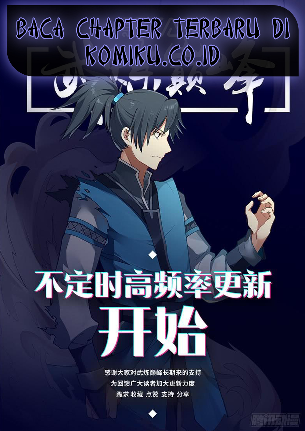 Martial Peak Chapter 410 Bahasa Indonesia