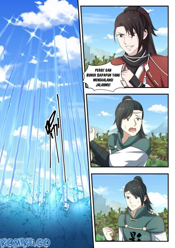 Martial Peak Chapter 410 Bahasa Indonesia