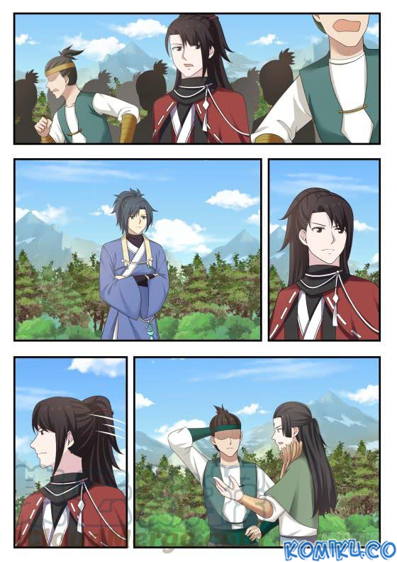 Martial Peak Chapter 410 Bahasa Indonesia