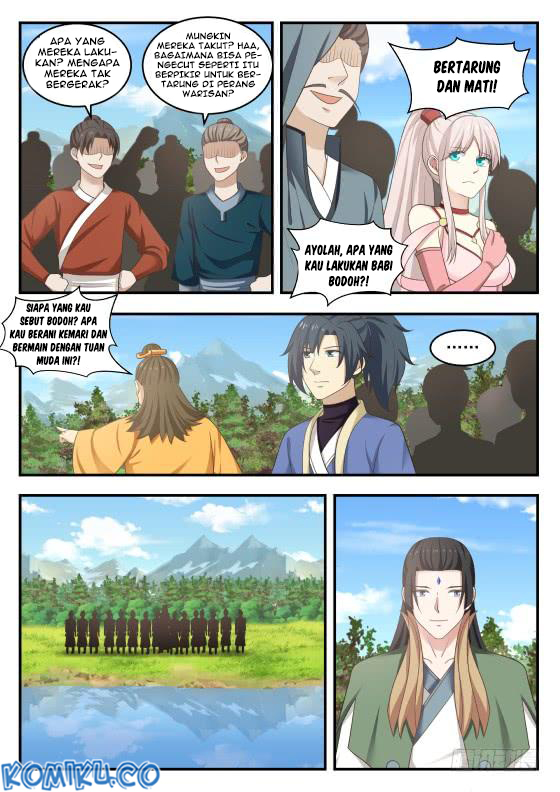 Martial Peak Chapter 410 Bahasa Indonesia