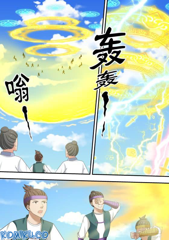 Martial Peak Chapter 410 Bahasa Indonesia