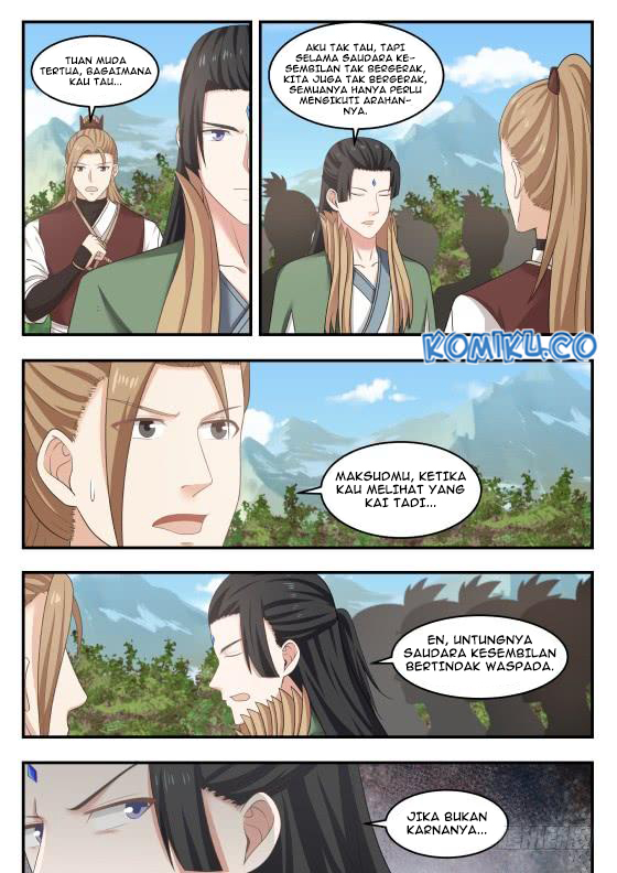 Martial Peak Chapter 410 Bahasa Indonesia