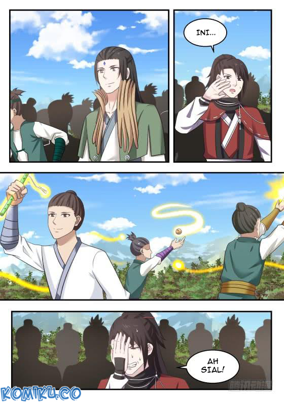 Martial Peak Chapter 410 Bahasa Indonesia