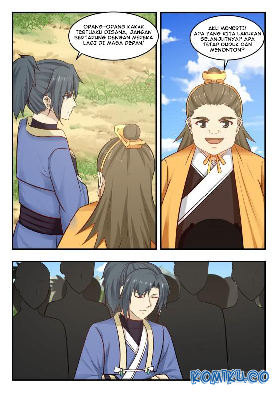 Martial Peak Chapter 410 Bahasa Indonesia