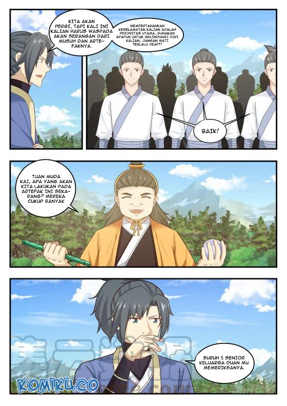 Martial Peak Chapter 410 Bahasa Indonesia