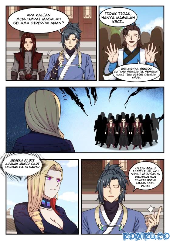 Martial Peak Chapter 426 Bahasa Indonesia