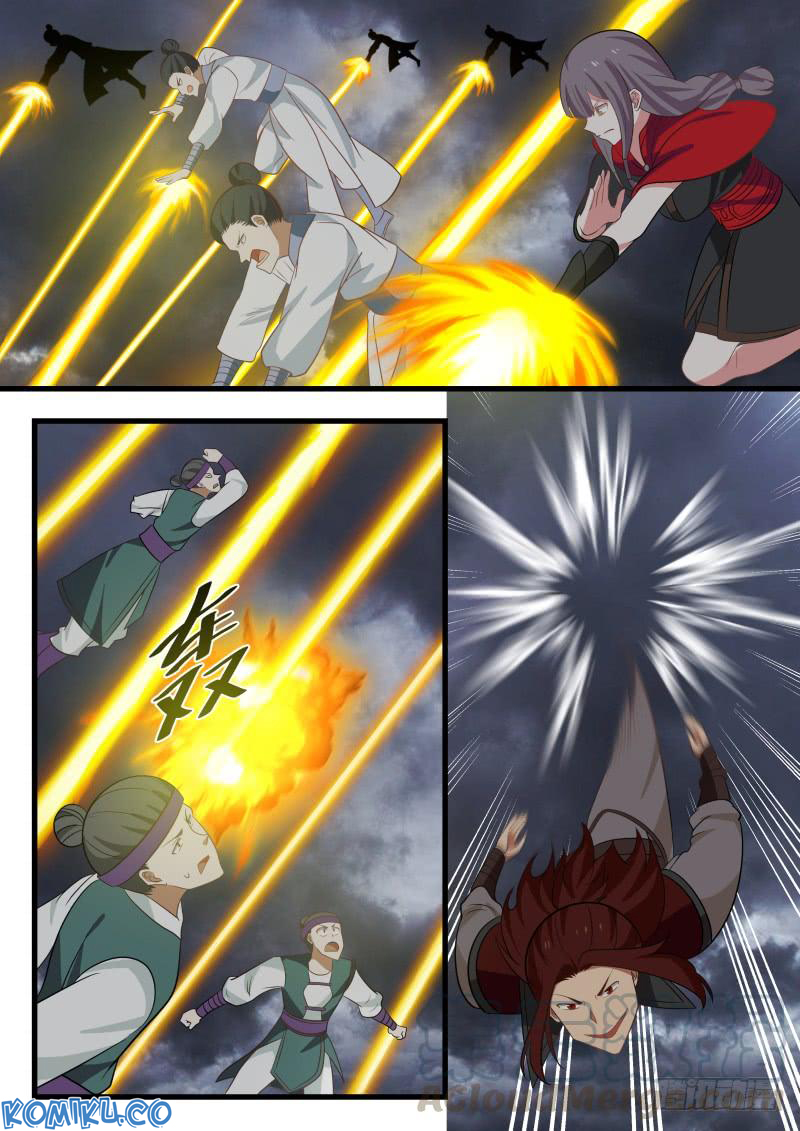 Martial Peak Chapter 473 Bahasa Indonesia