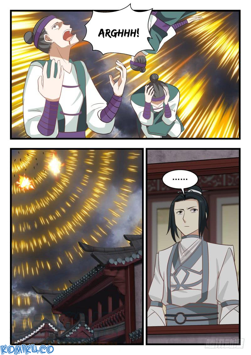 Martial Peak Chapter 473 Bahasa Indonesia