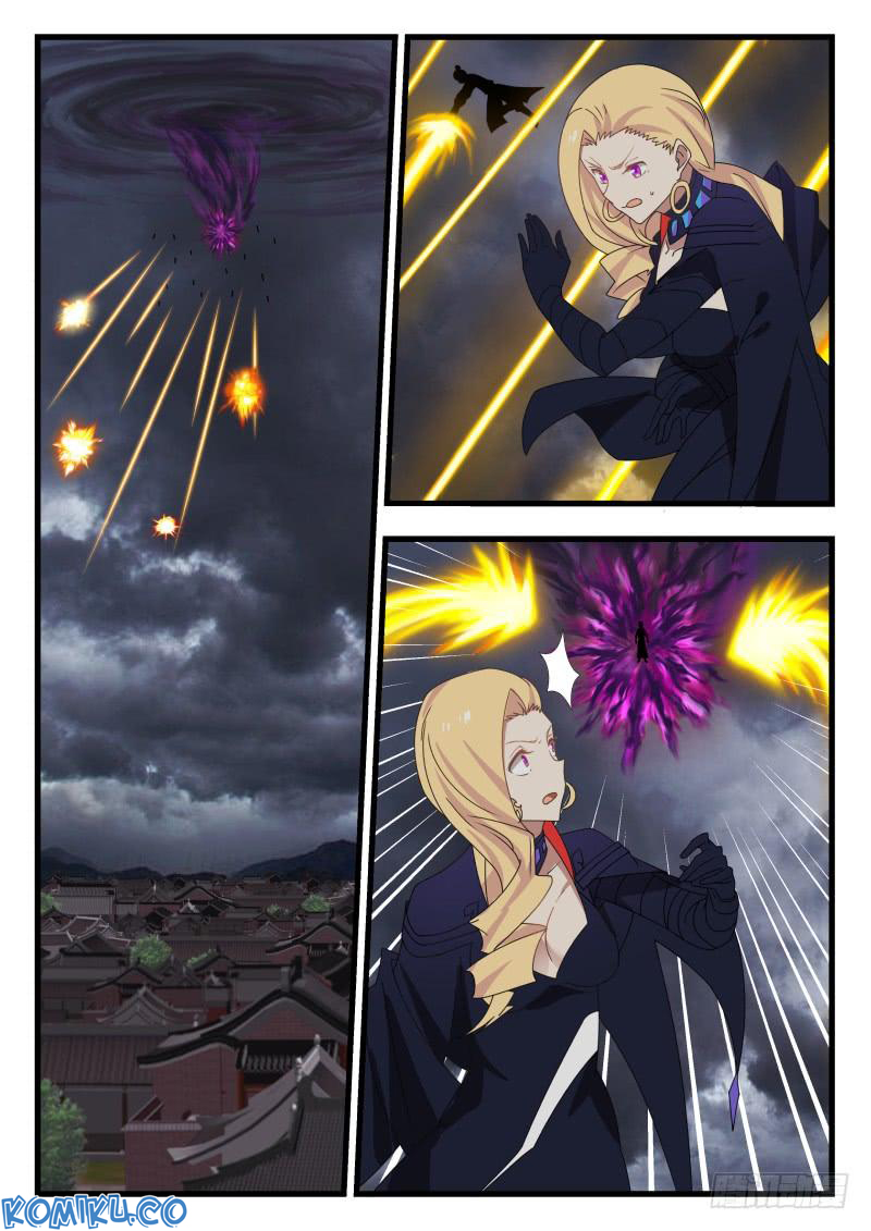 Martial Peak Chapter 473 Bahasa Indonesia