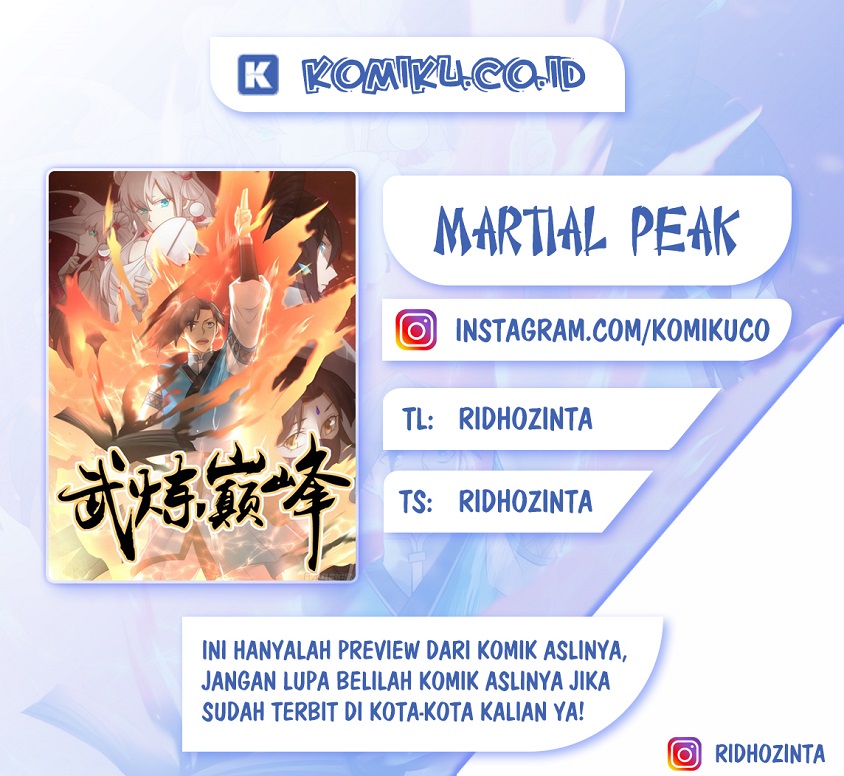 Martial Peak Chapter 524 Bahasa Indonesia