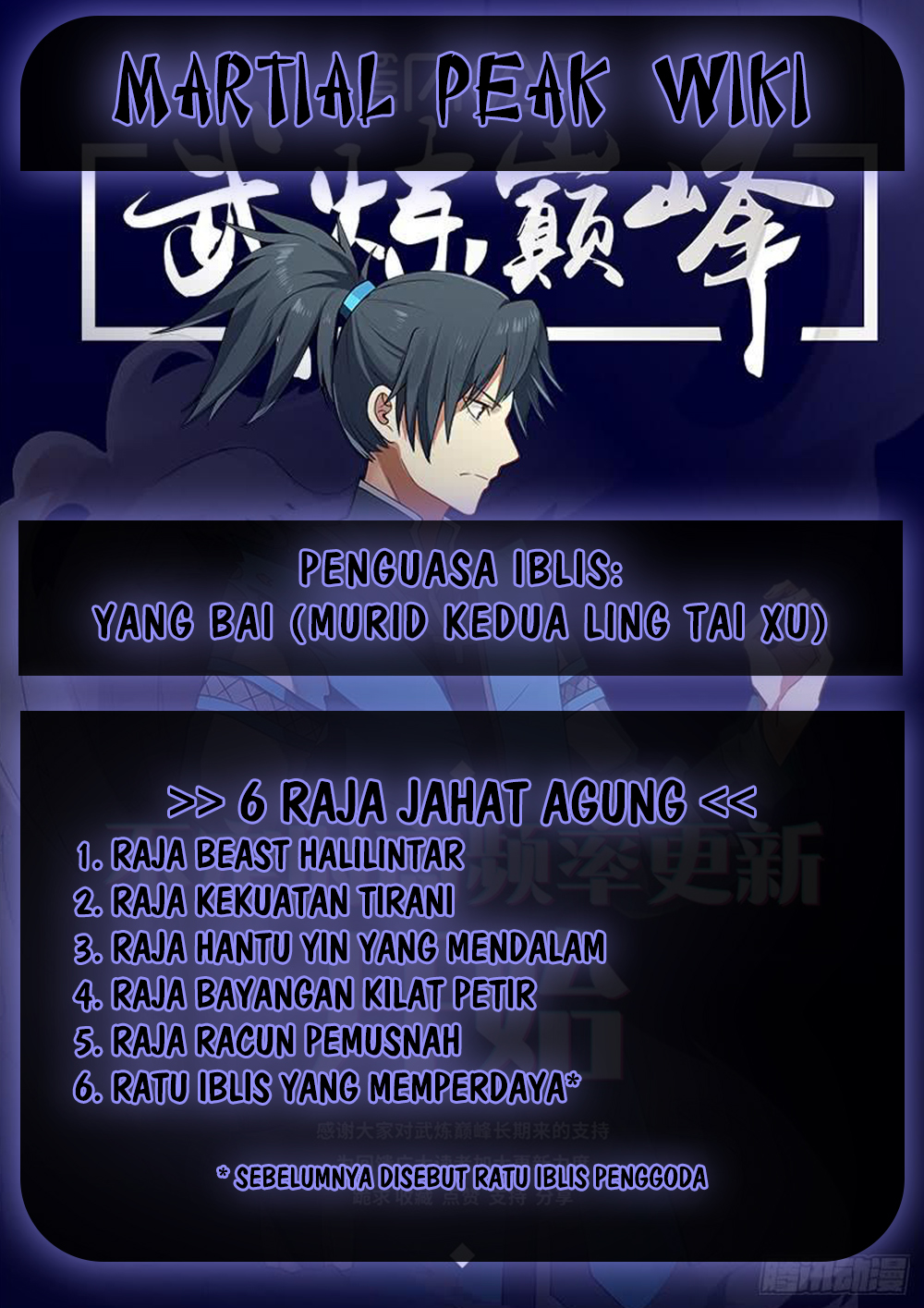 Martial Peak Chapter 524 Bahasa Indonesia