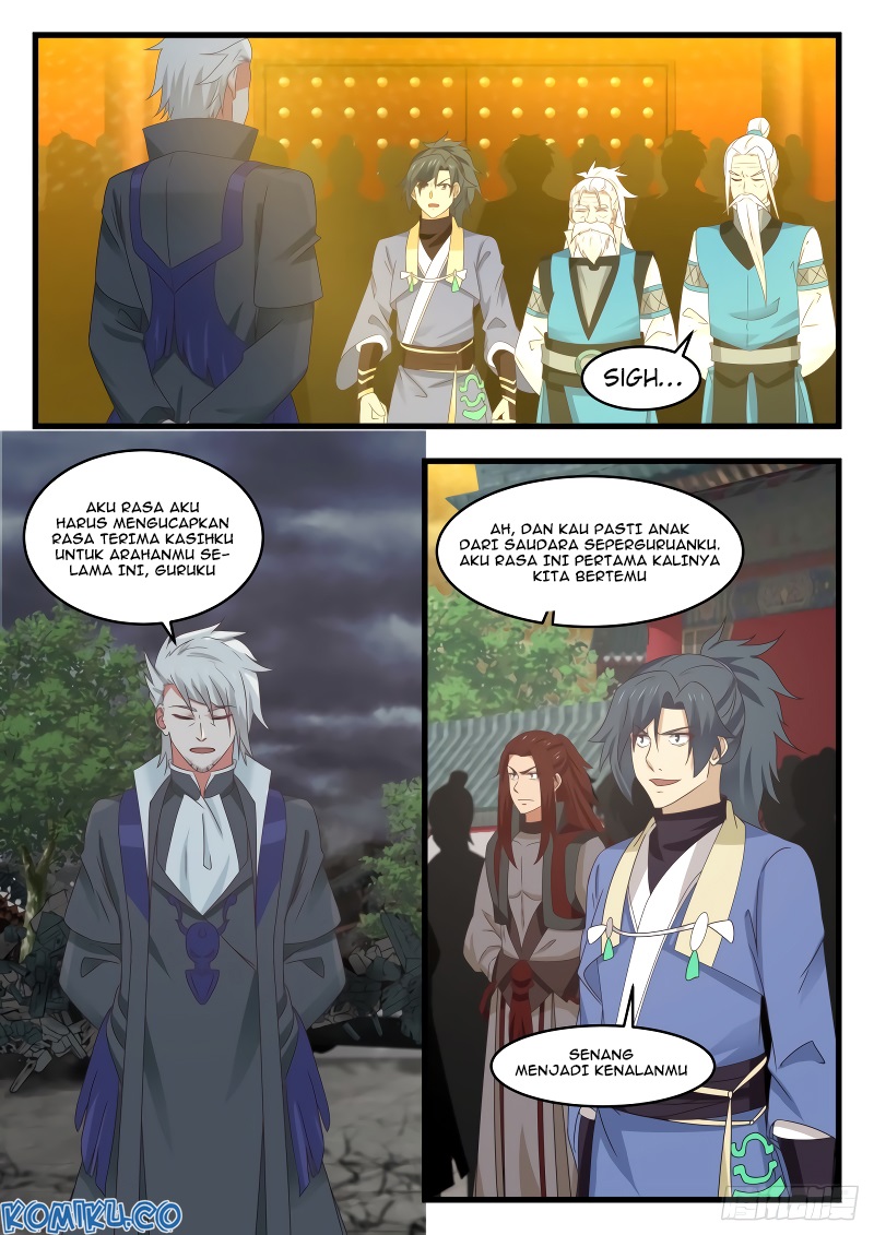 Martial Peak chapter 532