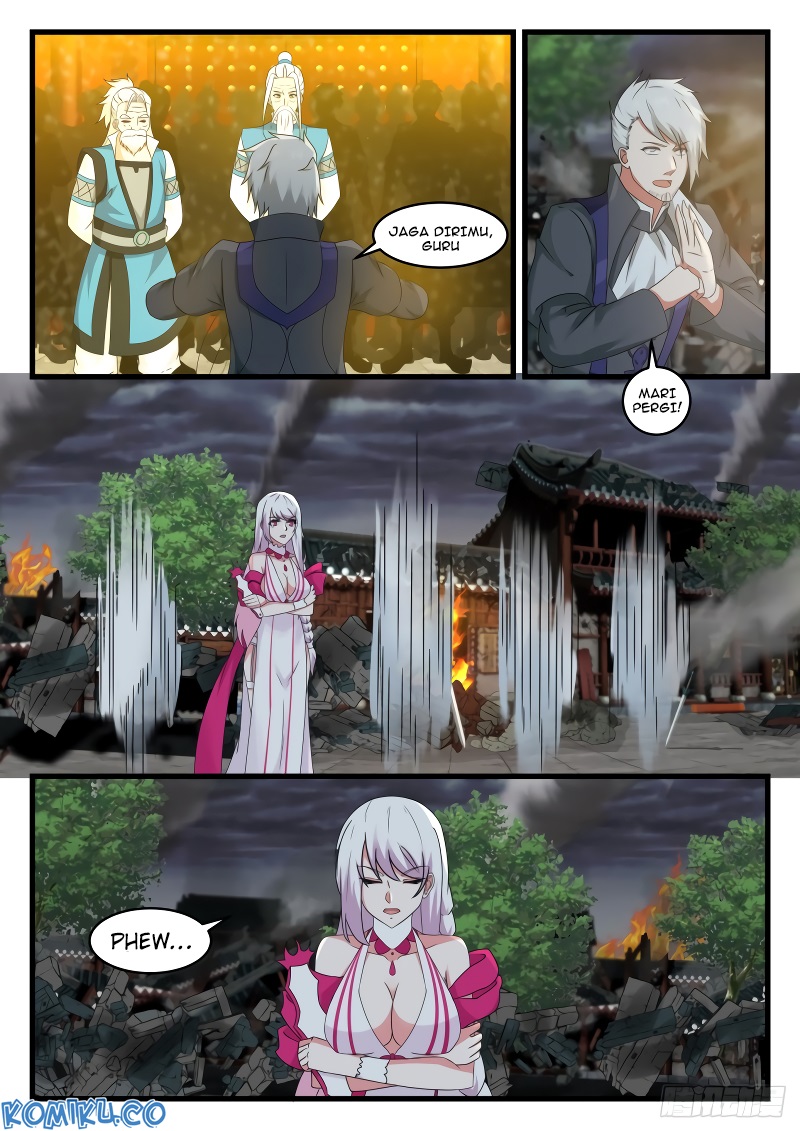 Martial Peak chapter 532