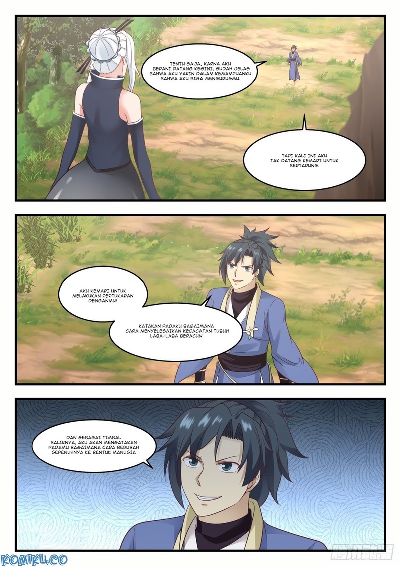 Martial Peak Chapter 572 Bahasa Indonesia