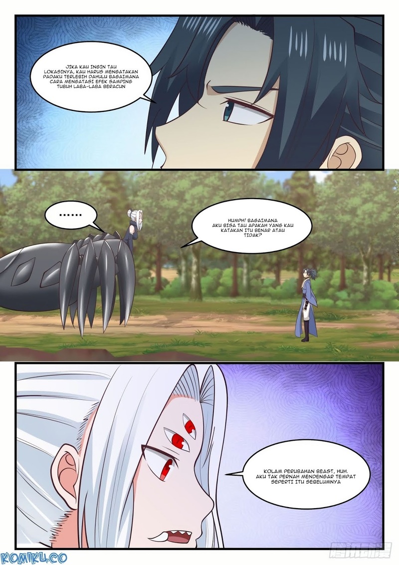 Martial Peak Chapter 572 Bahasa Indonesia