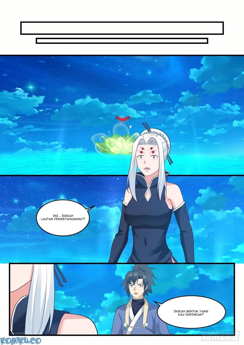 Martial Peak Chapter 572 Bahasa Indonesia