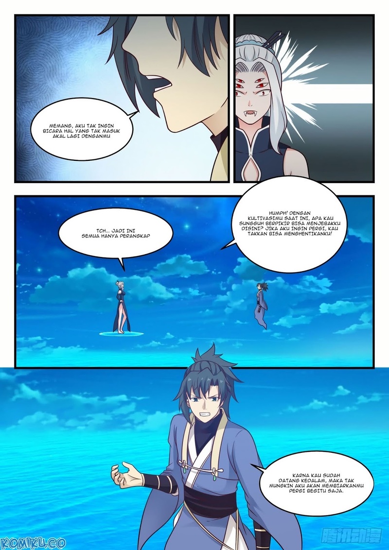 Martial Peak Chapter 572 Bahasa Indonesia