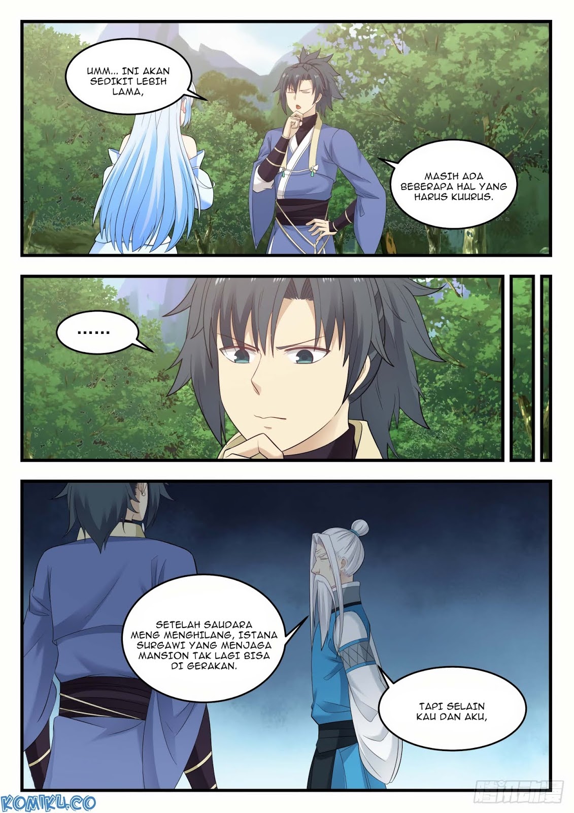 Martial Peak chapter 577