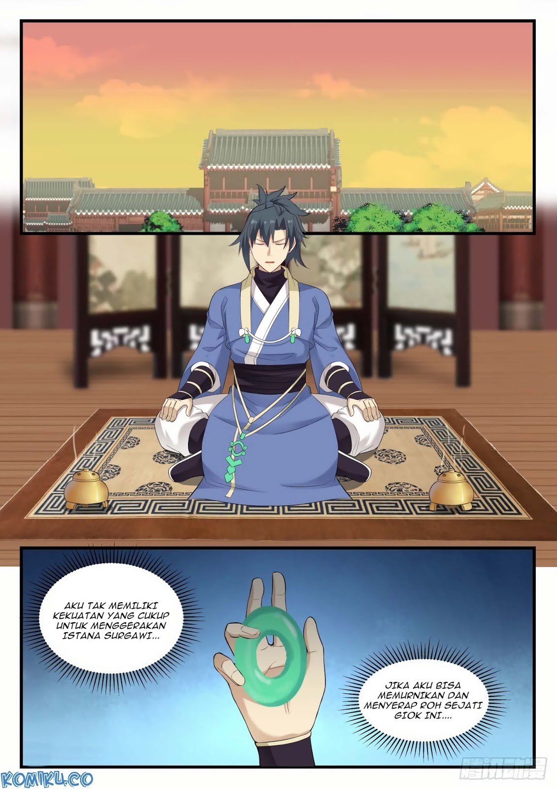 Martial Peak chapter 577