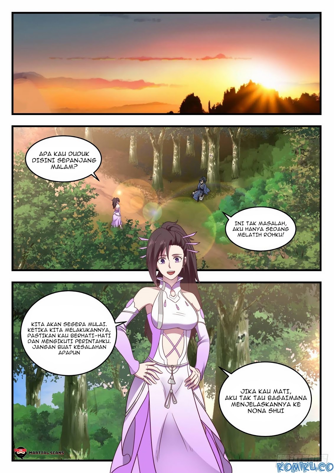 Martial Peak chapter 597