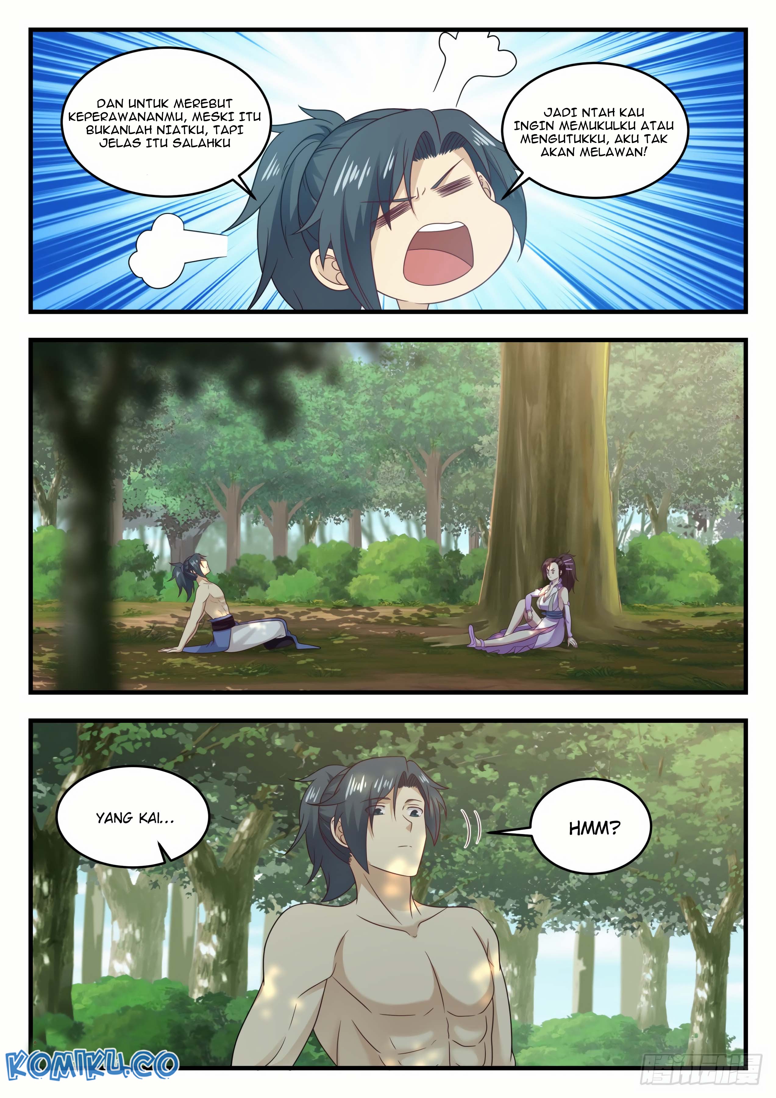 Martial Peak Chapter 608 Bahasa Indonesia