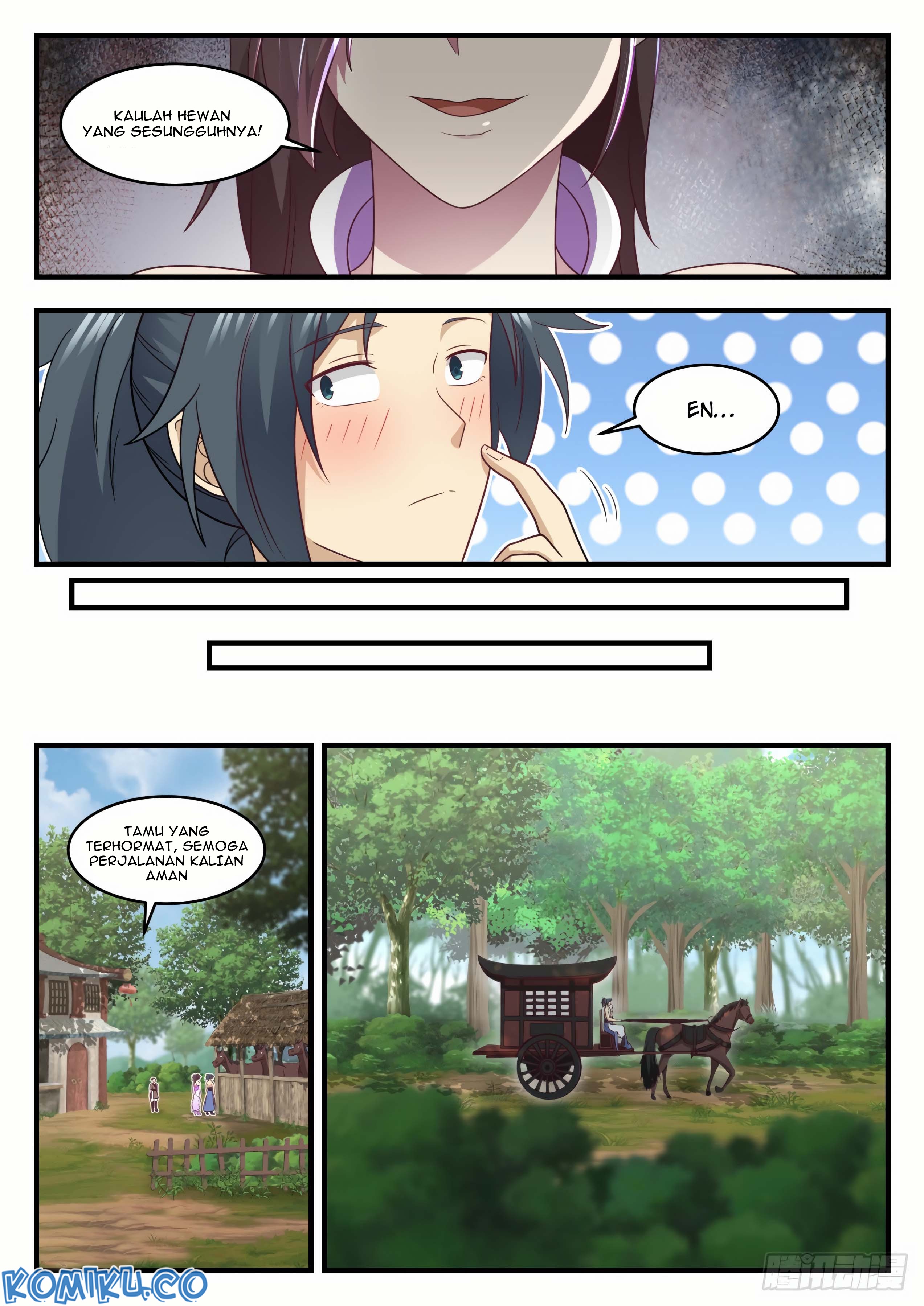 Martial Peak Chapter 608 Bahasa Indonesia