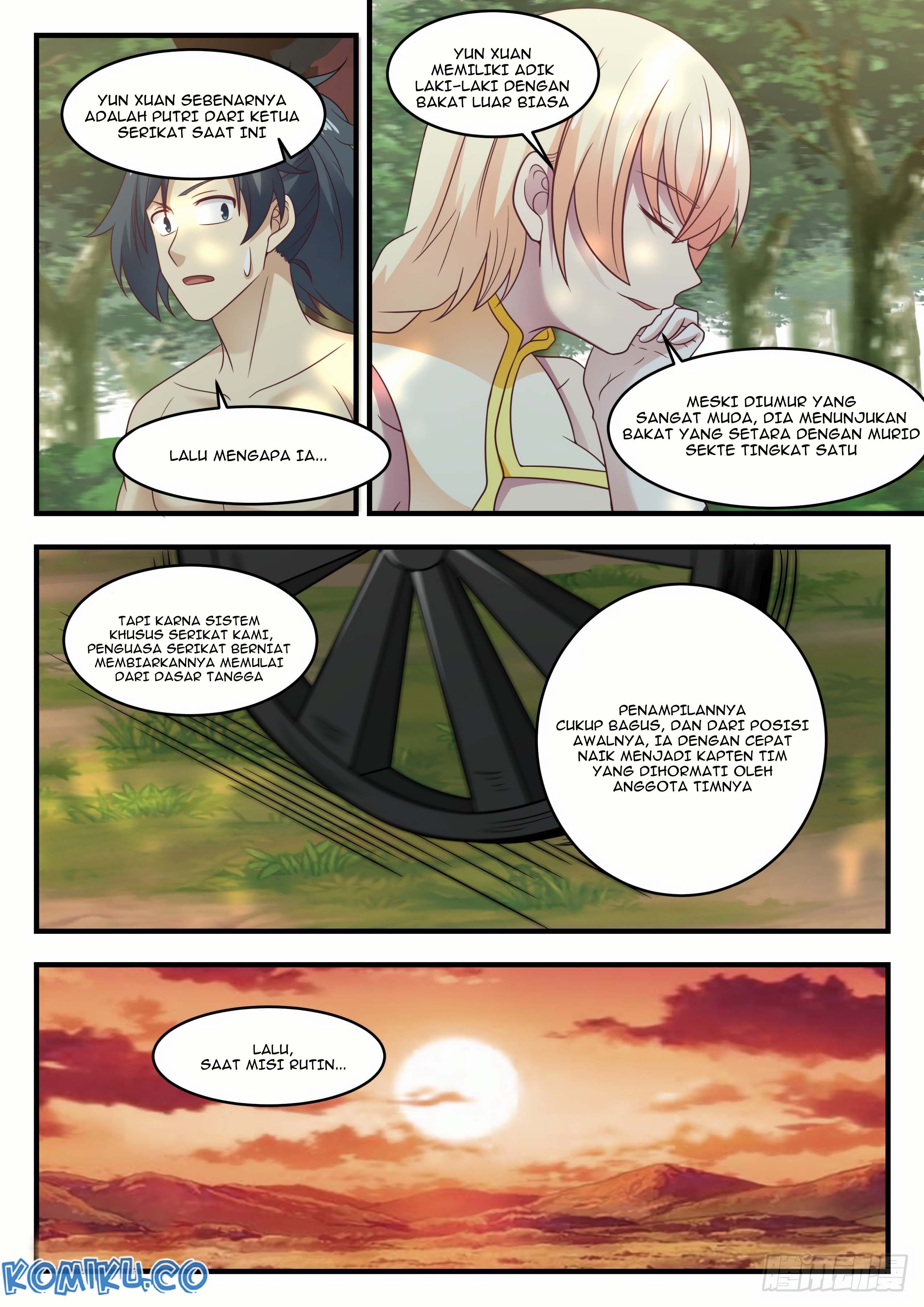 Martial Peak Chapter 608 Bahasa Indonesia