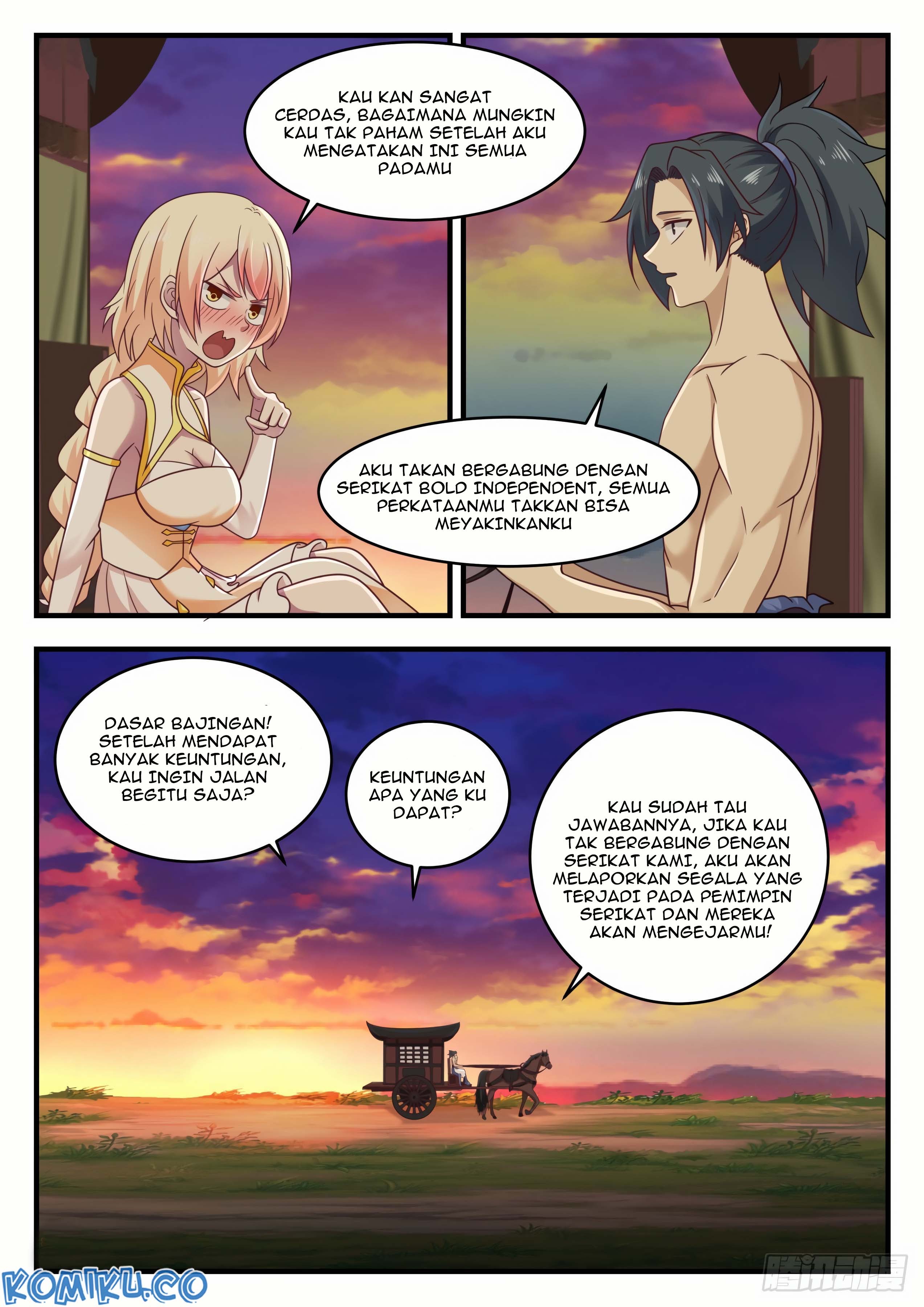 Martial Peak Chapter 608 Bahasa Indonesia