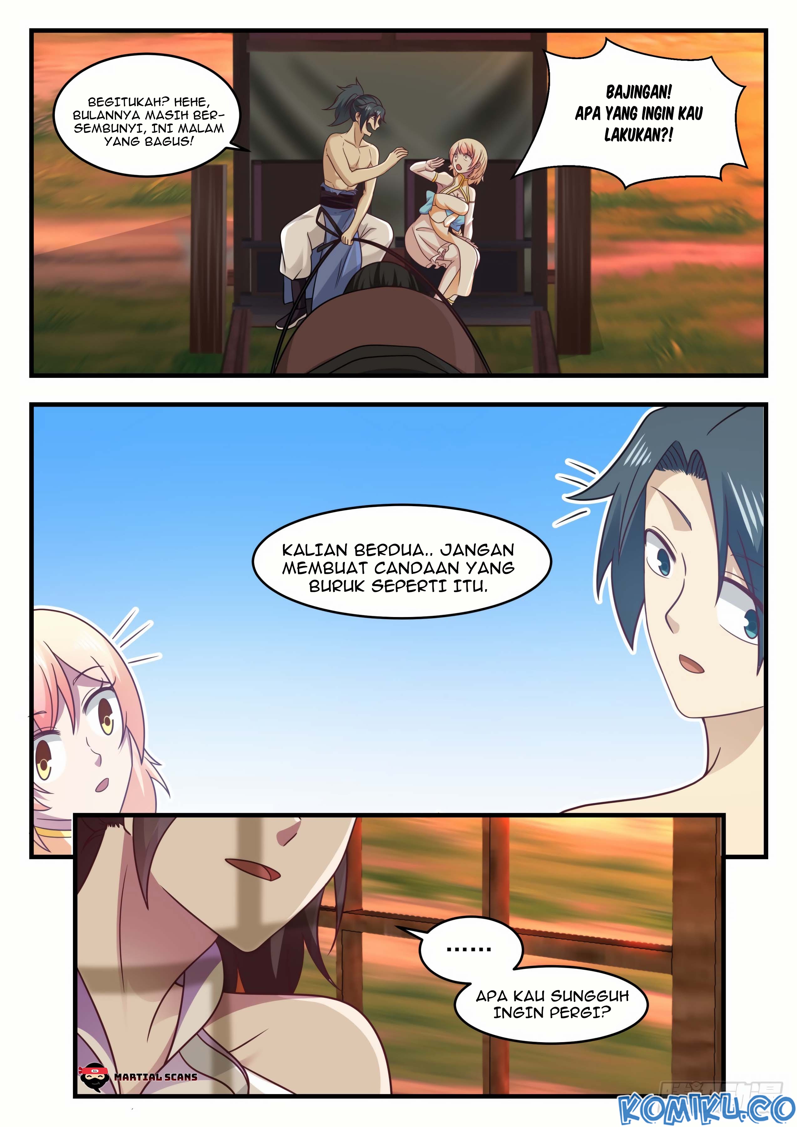 Martial Peak Chapter 608 Bahasa Indonesia