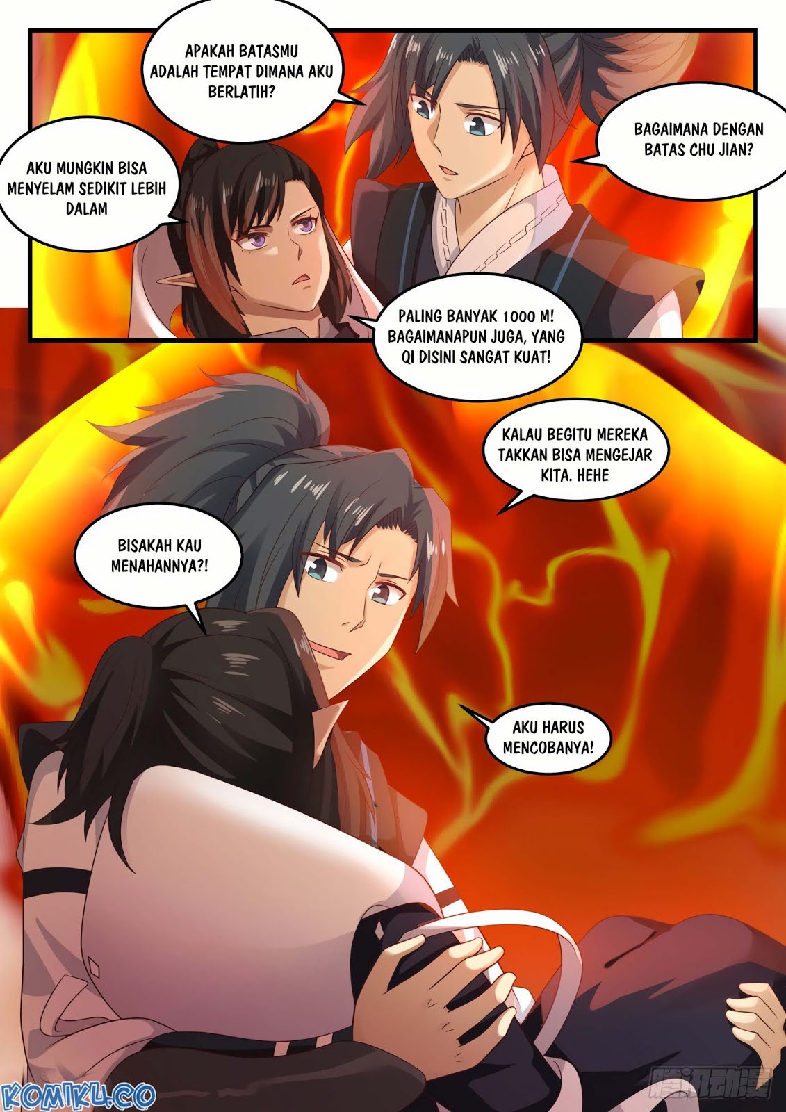 Martial Peak Chapter 627 Bahasa Indonesia