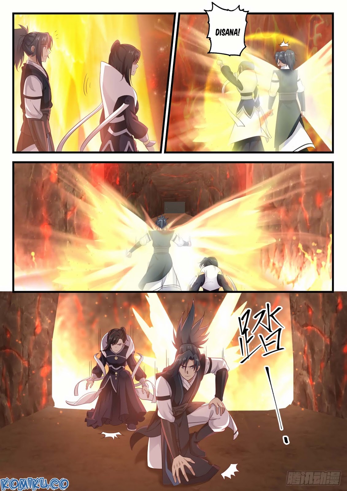 Martial Peak Chapter 627 Bahasa Indonesia