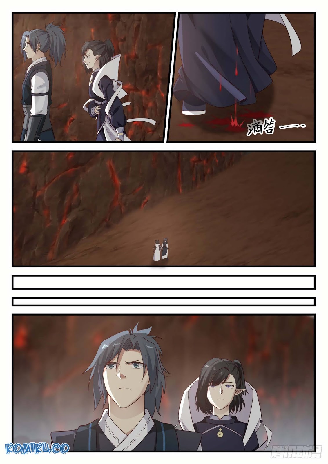 Martial Peak Chapter 627 Bahasa Indonesia