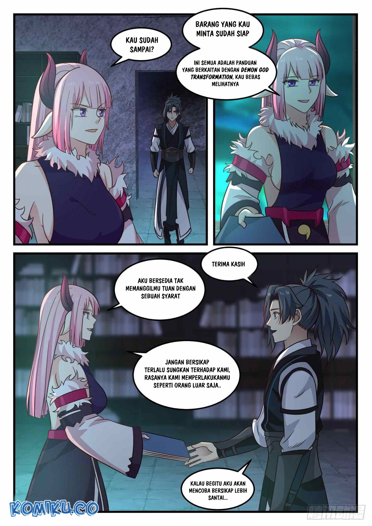 Martial Peak chapter 635