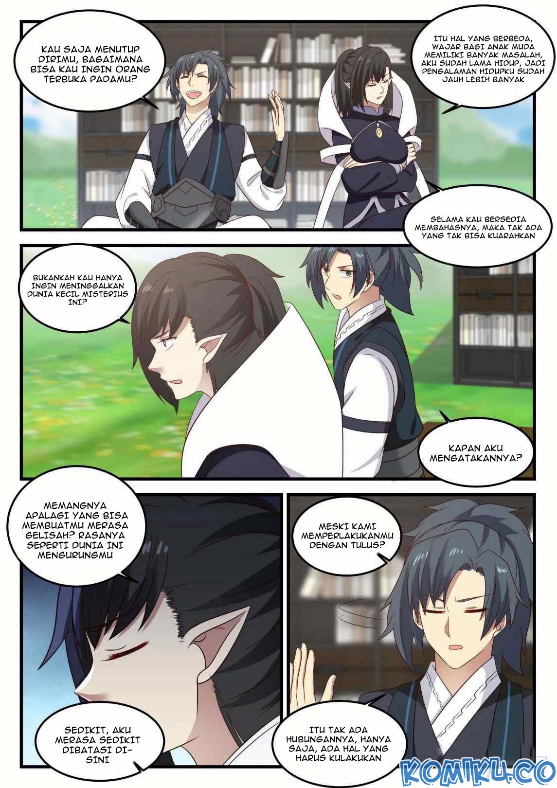 Martial Peak Chapter 637 Bahasa Indonesia