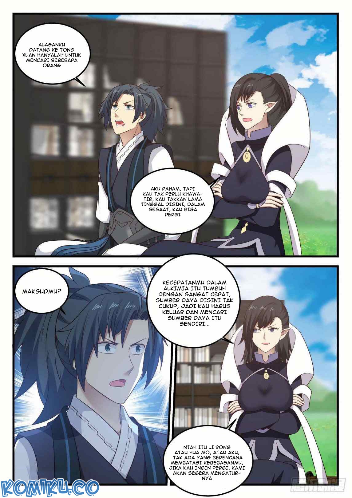 Martial Peak Chapter 637 Bahasa Indonesia