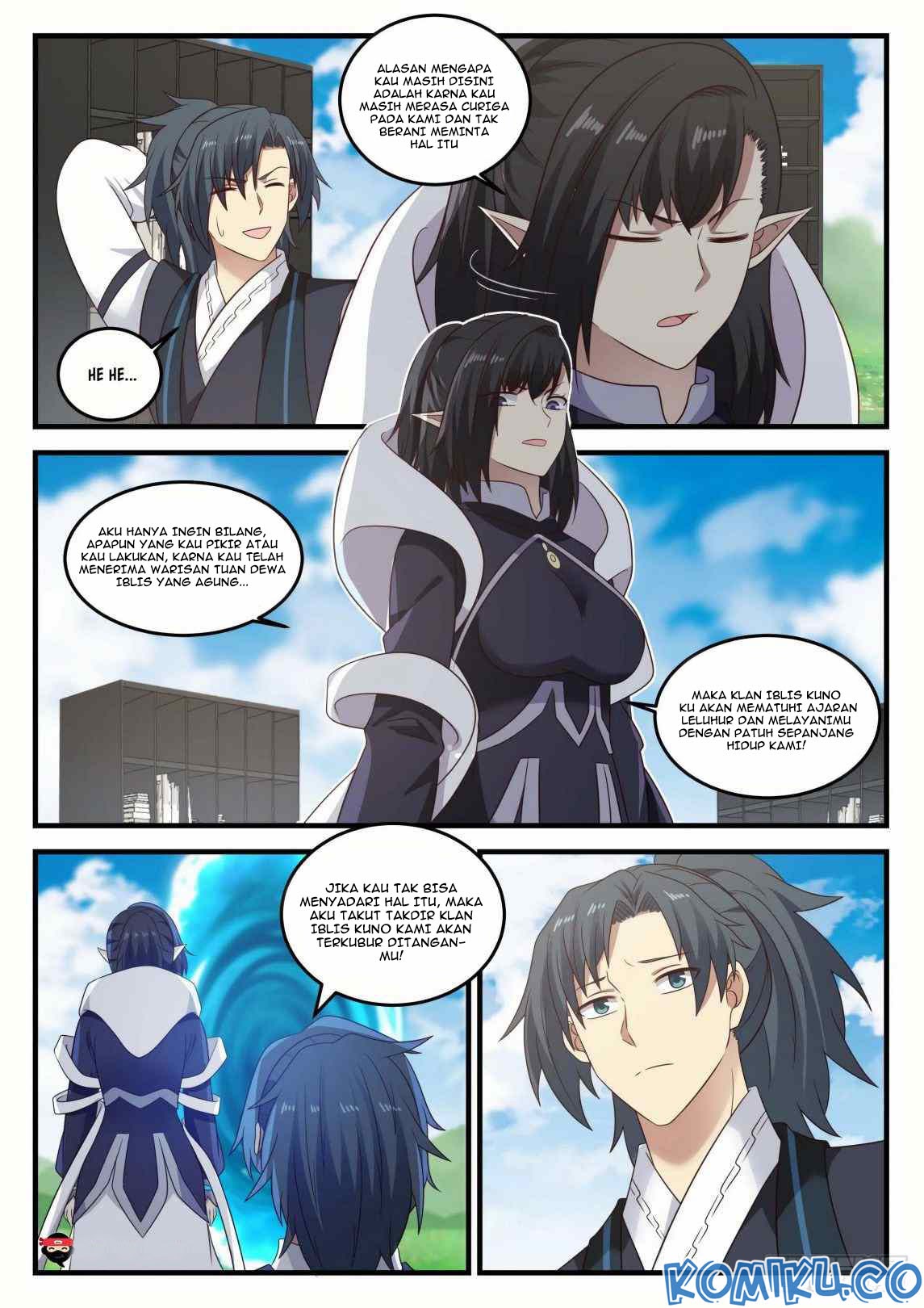 Martial Peak Chapter 637 Bahasa Indonesia