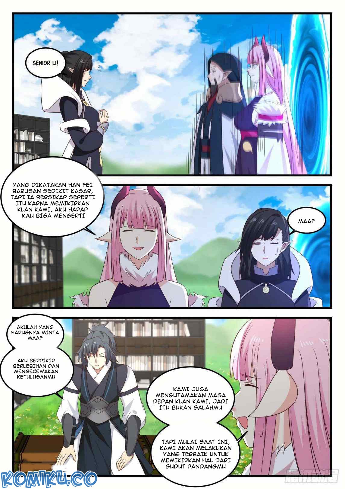 Martial Peak Chapter 637 Bahasa Indonesia