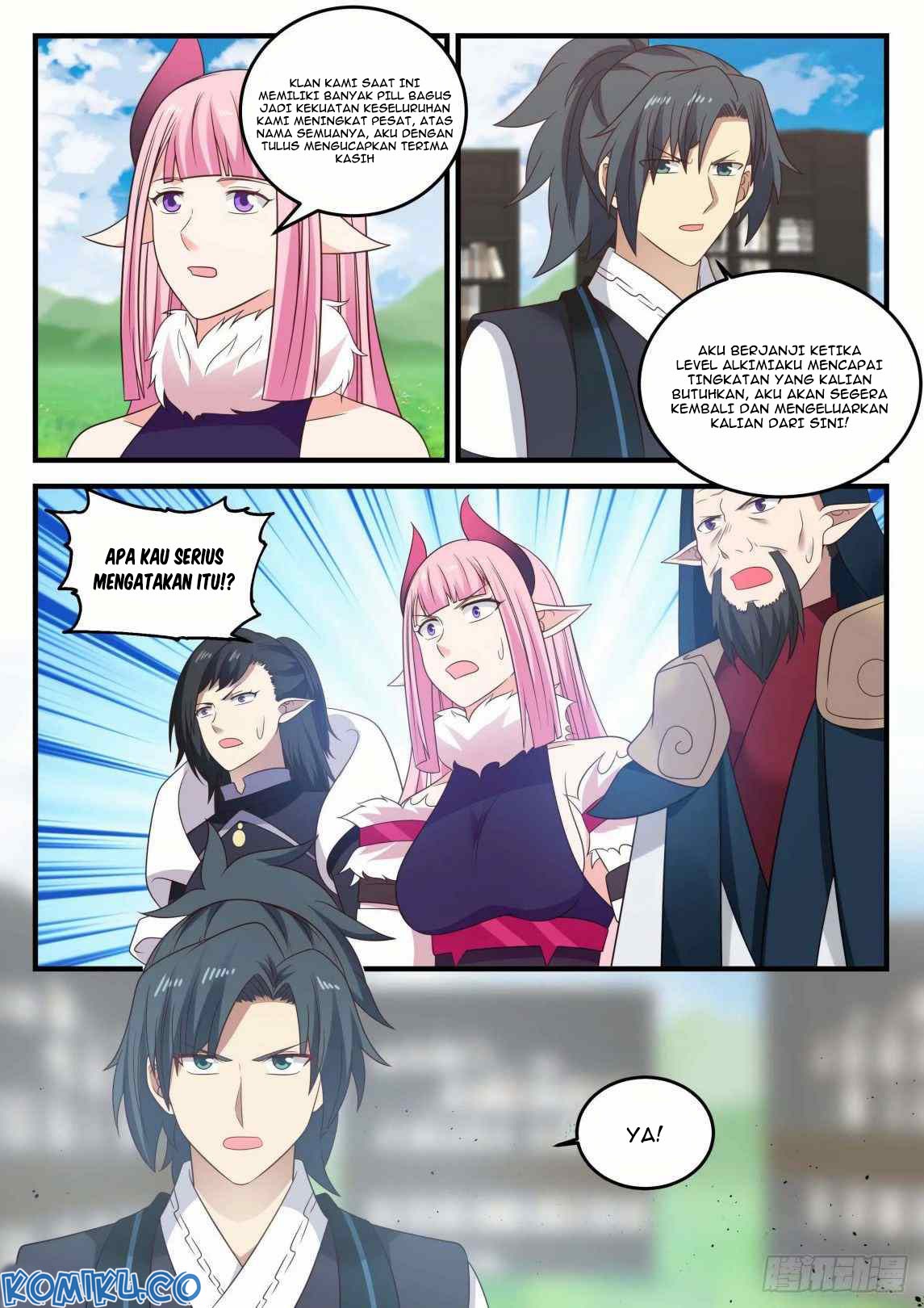 Martial Peak Chapter 637 Bahasa Indonesia