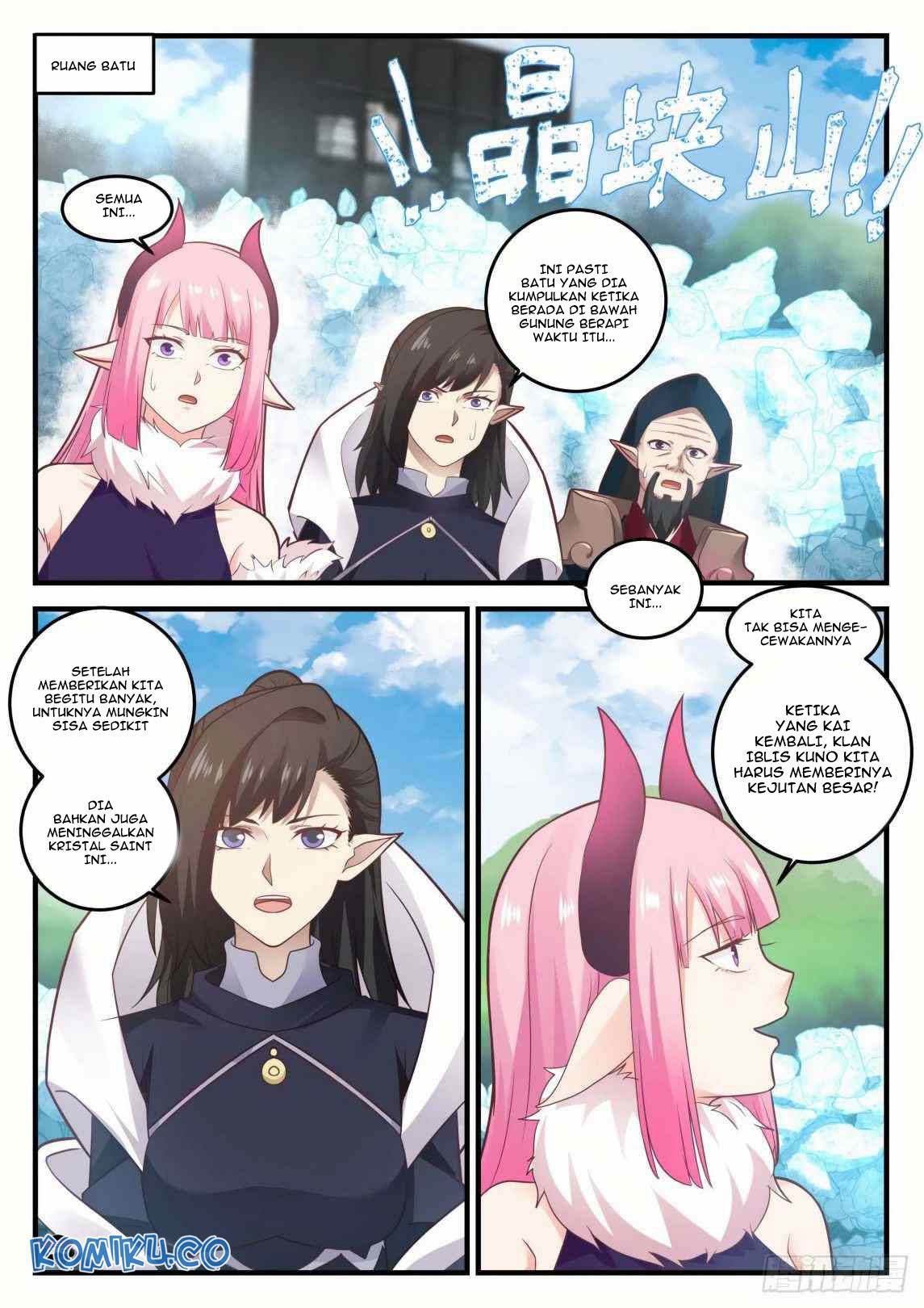 Martial Peak Chapter 637 Bahasa Indonesia