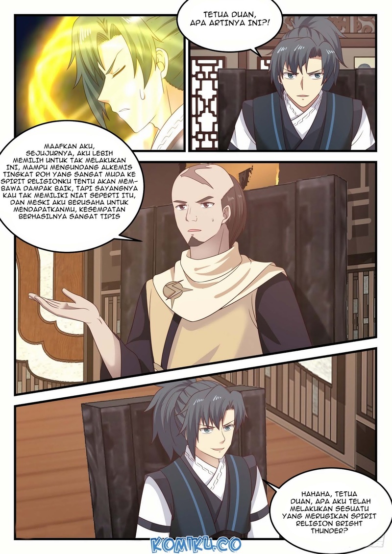 Martial Peak Chapter 647 Bahasa Indonesia