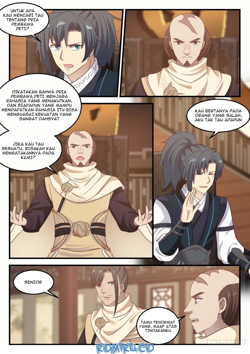 Martial Peak Chapter 647 Bahasa Indonesia