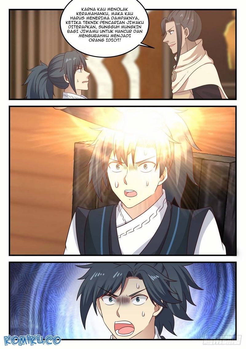 Martial Peak Chapter 647 Bahasa Indonesia