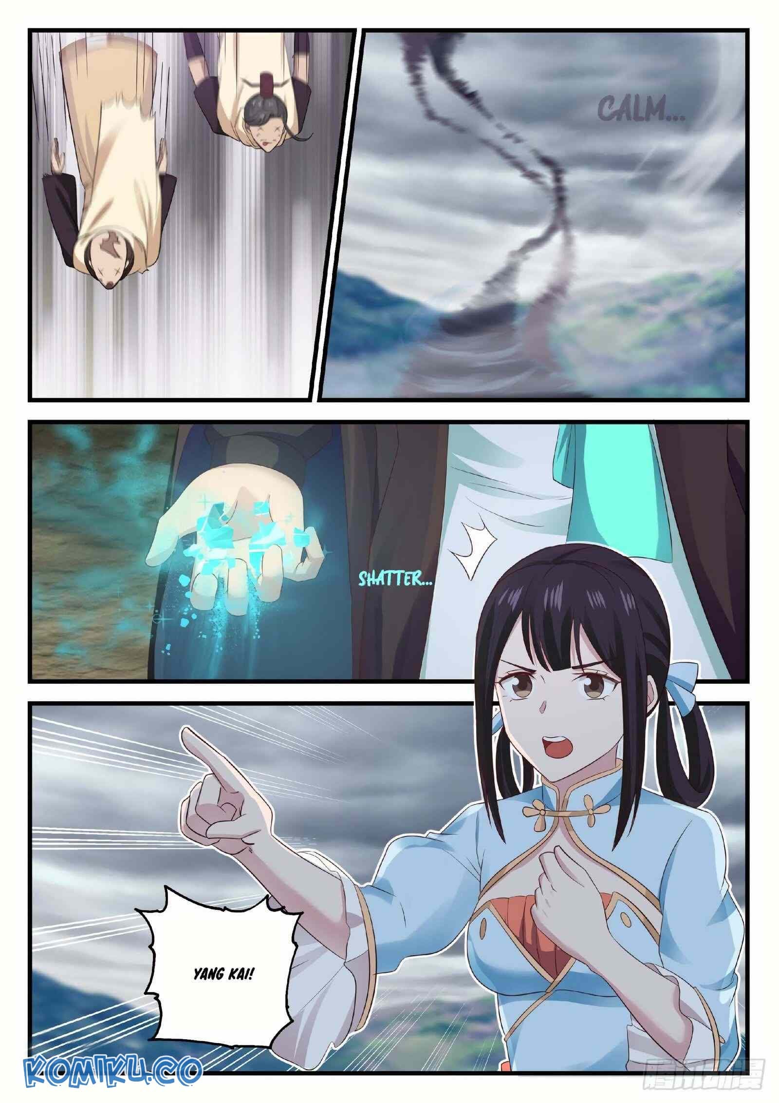 Martial Peak Chapter 652 Bahasa Indonesia