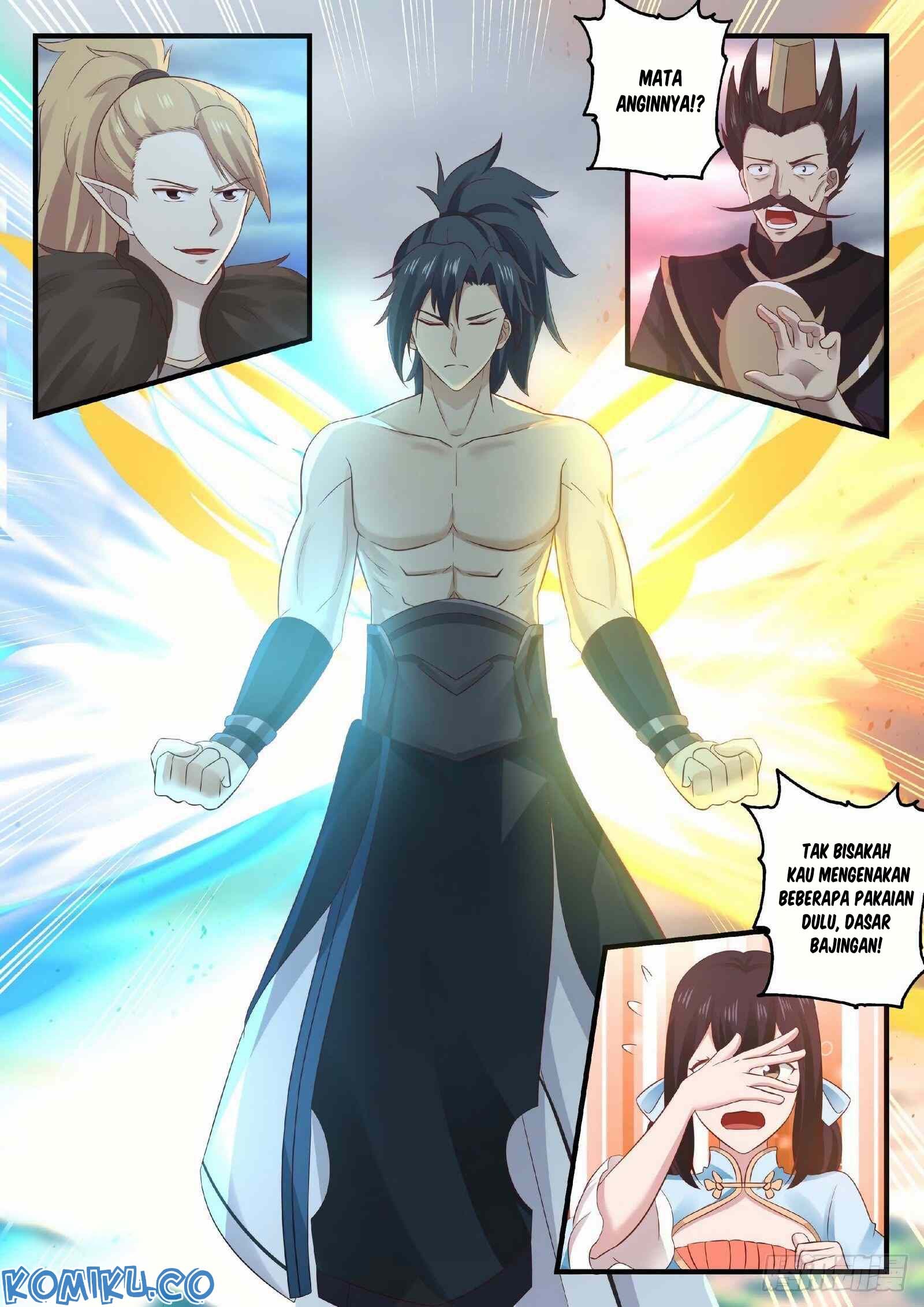 Martial Peak Chapter 652 Bahasa Indonesia