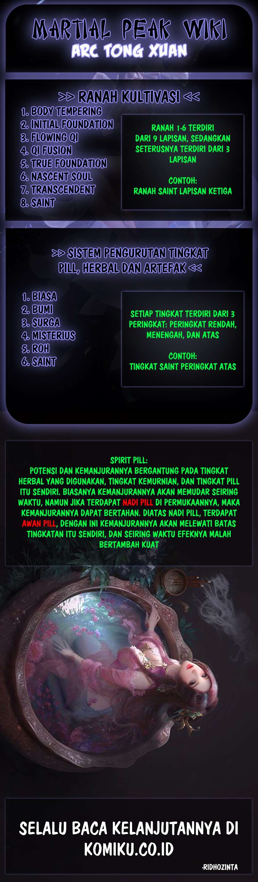 Martial Peak Chapter 652 Bahasa Indonesia