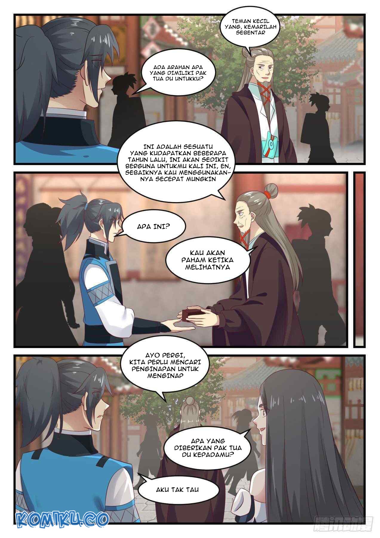 Martial Peak Chapter 667 Bahasa Indonesia