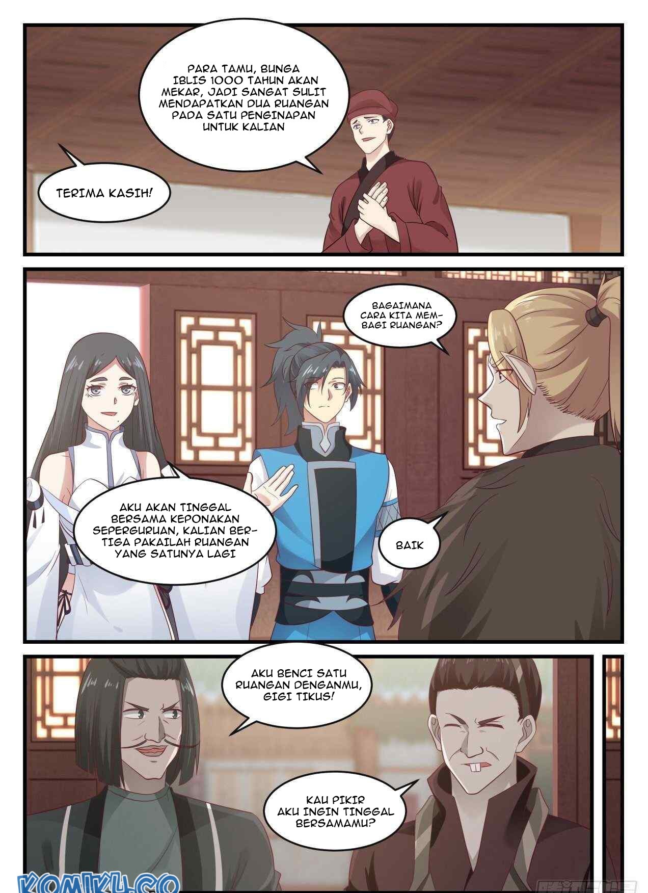 Martial Peak Chapter 667 Bahasa Indonesia